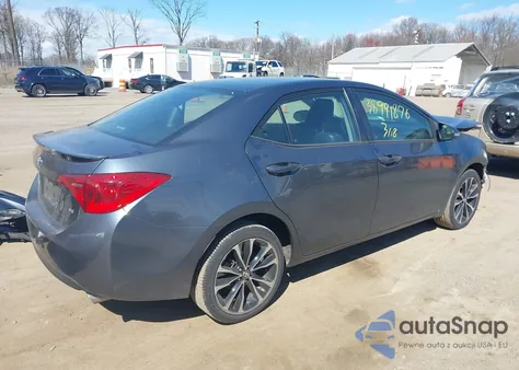 2018 Toyota Corolla Se from USA, damaged, VIN 2T1BURHE4JC114821